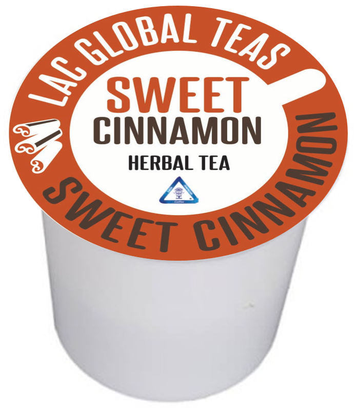 Sweet Cinnamon Tea KCups Latin American Coffees