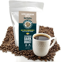 Load image into Gallery viewer, Don Pacifico 100% Arabica, 100% Single Plantation, San Louis Colombia Premium Dark Roast Coffee 250g (8.8oz)