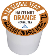 Load image into Gallery viewer, Hazelnut Orange Tea K-Cups