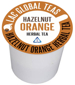 Hazelnut Orange Tea K-Cups