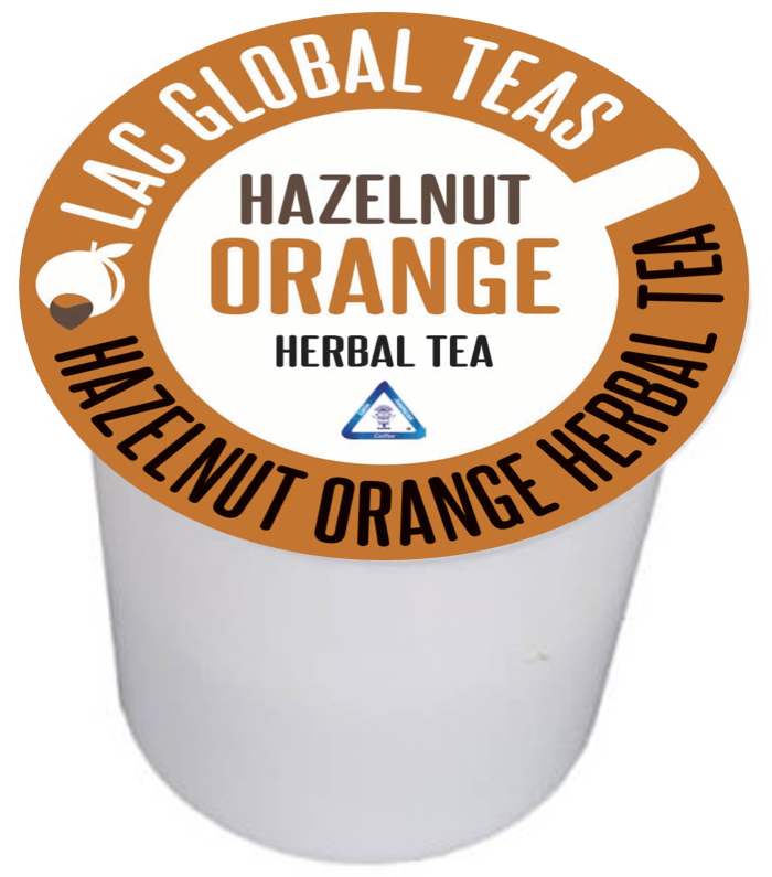 Hazelnut Orange Tea K-Cups – Latin American Coffees