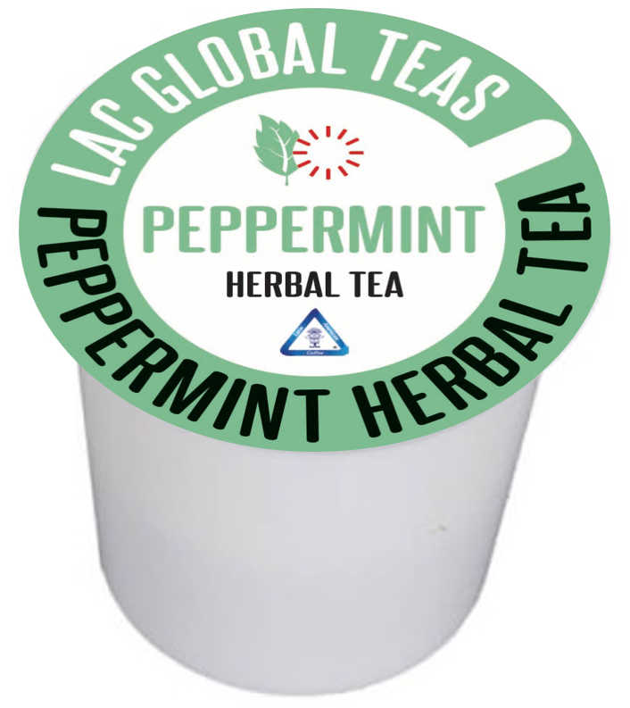 Peppermint Tea K Cups Latin American Coffees