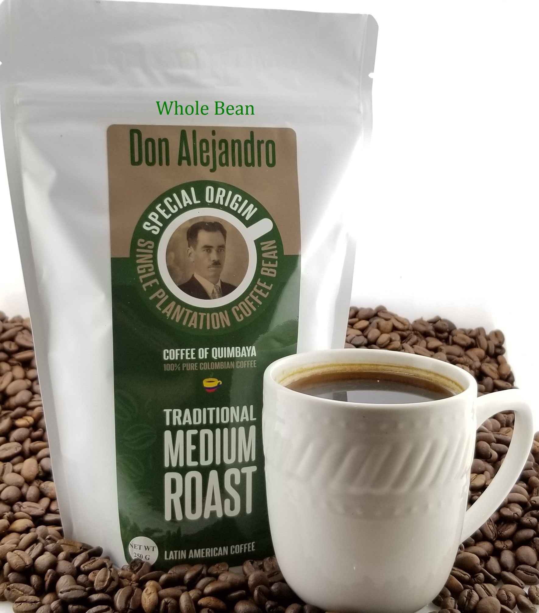 Latin American Blend – Papa-Ben's-Coffee