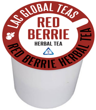 Load image into Gallery viewer, Red Berrie Herbal Tea K-Cups